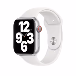 Apple MP7F3ZM/A Bande Blanc Fluoroélastomère - Vue supplémentaire 2