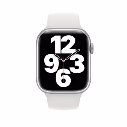 Apple MP7F3ZM/A Bande Blanc Fluoroélastomère - Vue supplémentaire 3