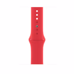 Apple MP7J3ZM/A, Bande, Montre de sport, Rouge, Apple, Watch 42mm Watch 44mm Watch 45mm Watch 49mm, Fluoroélastomère