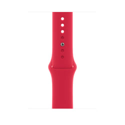 Apple MP7J3ZM/A Bande Rouge Fluoroélastomère