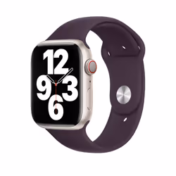 Apple MP7Q3ZM/A Bande Bourgogne Fluoroélastomère