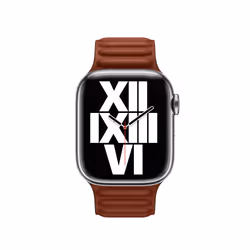 Apple MP823ZM/A Bande Marron Cuir