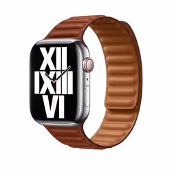 Apple MP853ZM/A Bande Marron Cuir