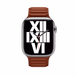 Apple MP853ZM/A Bande Marron Cuir