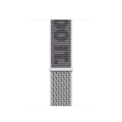 Apple MPHV3ZM/A Bande Noir, Blanc Nylon