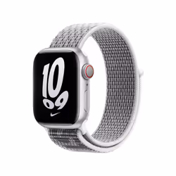 Apple MPHV3ZM/A Bande Noir, Blanc Nylon