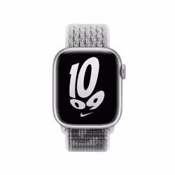 Apple MPHV3ZM/A Bande Noir, Blanc Nylon