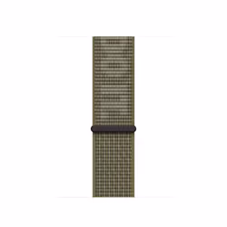 Apple MPHX3ZM/A, Bande, Smartwatch, Blanc, Vert, Apple, Watch 38mm Watch 40mm Watch 41mm, Nylon