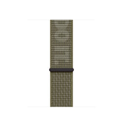 Apple MPHX3ZM/A Bande Blanc, Vert Nylon