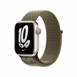 Apple MPHX3ZM/A Bande Blanc, Vert Nylon
