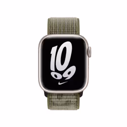 Apple MPHX3ZM/A Bande Blanc, Vert Nylon