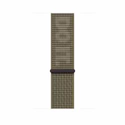 Apple MPJ23ZM/A, Bande, Smartwatch, Vert, Blanc, Apple, Watch 42mm Watch 44mm Watch 45mm Watch 49mm, Nylon