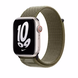Apple MPJ23ZM/A Bande Vert, Blanc Nylon