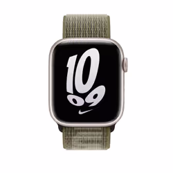 Apple MPJ23ZM/A Bande Vert, Blanc Nylon