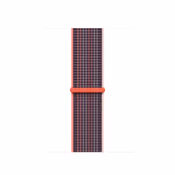 Apple MPL63ZM/A, Bande, Smartwatch, Bourgogne, Apple, Watch 38mm Watch 40mm Watch 41mm, Nylon