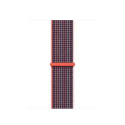 Apple MPL63ZM/A Bande Bourgogne Nylon