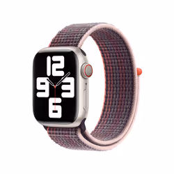 Apple MPL63ZM/A Bande Bourgogne Nylon