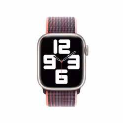 Apple MPL63ZM/A Bande Bourgogne Nylon