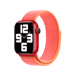 Apple MPL83ZM/A Bande Rouge Nylon - Vue supplémentaire 2