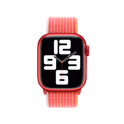 Apple MPL83ZM/A Bande Rouge Nylon - Vue supplémentaire 3