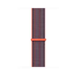 Apple MPLD3ZM/A, Bande, Smartwatch, Bourgogne, Apple, Watch 42mm Watch 44mm Watch 45mm Watch 49mm, Nylon