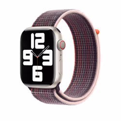 Apple MPLD3ZM/A Bande Bourgogne Nylon