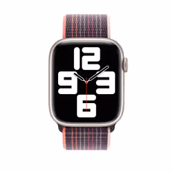 Apple MPLD3ZM/A Bande Bourgogne Nylon