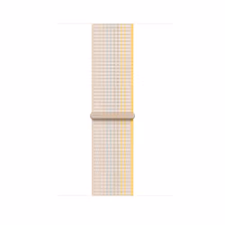 Apple MPLE3ZM/A, Bande, Smartwatch, Blanc, Apple, Watch 42mm Watch 44mm Watch 45mm Watch 49mm, Nylon
