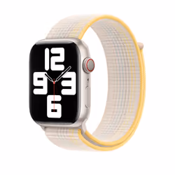 Apple MPLE3ZM/A Bande Blanc Nylon
