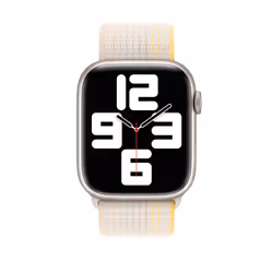 Apple MPLE3ZM/A Bande Blanc Nylon