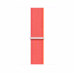 Apple MPLF3ZM/A, Bande, Smartwatch, Rouge, Apple, Watch 42mm Watch 44mm Watch 45mm Watch 49mm, Nylon