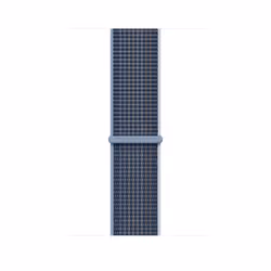 Apple MPLG3ZM/A, Bande, Smartwatch, Bleu, Apple, Watch 42mm Watch 44mm Watch 45mm Watch 49mm, Nylon