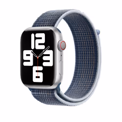 Apple MPLG3ZM/A Bande Bleu Nylon