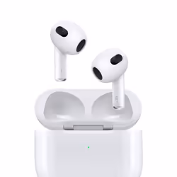 Apple AirPods (3rd generation), True Wireless Stereo (TWS), Appels/Musique, Casque, Blanc