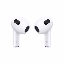 Apple AirPods (3rd generation) AirPods (3ᵉ génération) avec Boîtier de charge Lightning
