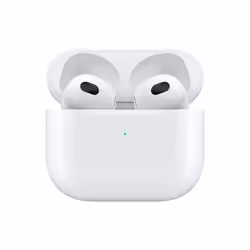 Apple AirPods (3rd generation) AirPods (3ᵉ génération) avec Boîtier de charge Lightning
