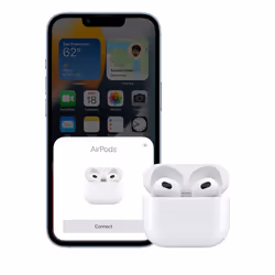 Apple AirPods (3rd generation) AirPods (3ᵉ génération) avec Boîtier de charge Lightning - Vue supplémentaire 5