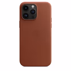 Apple MPPQ3ZM/A Housse iPhone 14 Pro Max cuir Marron - Vue supplémentaire 4