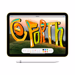 Apple iPad 10.9" 64Go Wi-Fi 6 5G Argent - Vue supplémentaire 4
