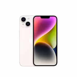 Apple iPhone 14 Plus, 17 cm (6.7"), 2778 x 1284 pixels, 256 Go, 12 MP, iOS 16, Blanc