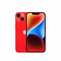 Apple iPhone 14 Plus, 17 cm (6.7"), 2778 x 1284 pixels, 256 Go, 12 MP, iOS 16, Rouge