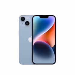 Apple iPhone 14 Plus, 17 cm (6.7"), 2778 x 1284 pixels, 256 Go, 12 MP, iOS 16, Bleu