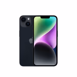 Apple iPhone 14 Plus, 17 cm (6.7"), 2778 x 1284 pixels, 512 Go, 12 MP, iOS 17, Noir