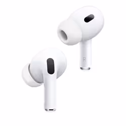 Apple AirPods Pro (2nd generation) , True Wireless Stereo (TWS), Appels/Musique, Écouteurs, Blanc