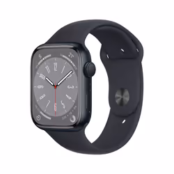 Apple Watch Series 8, OLED, Écran tactile, 32 Go, Wifi, GPS (satellite), 32 g