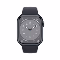 Apple Watch Series 8 OLED 41mm Noir Wifi GPS (satellite)