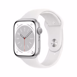 Apple Watch Series 8, OLED, Écran tactile, 32 Go, Wifi, GPS (satellite), 38,8 g