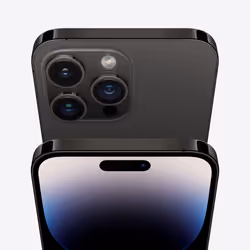 Apple iPhone 14 Pro 128 Go Noir - Vue supplémentaire 4