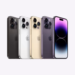 Apple iPhone 14 Pro 128 Go Noir - Vue supplémentaire 5