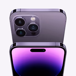 Apple iPhone 14 Pro 128 Go Violet - Vue supplémentaire 4